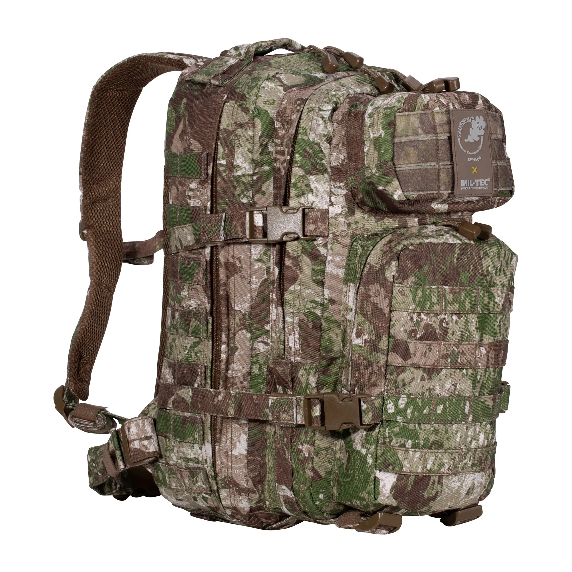 Phantomleaf -  Rucksack US Assault Pack SM CIV-TEC