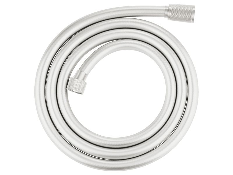 GROHE Duschbrauseschlauch VitalioFlex Silver Duschbrauseschlauch mit Anti-Knick- und Drehschutz-Technologie