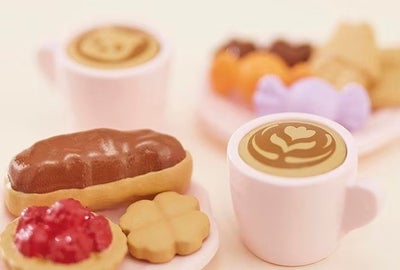 Sylvanian Families Dukkehustilbehør Kaffe- og Kakefat