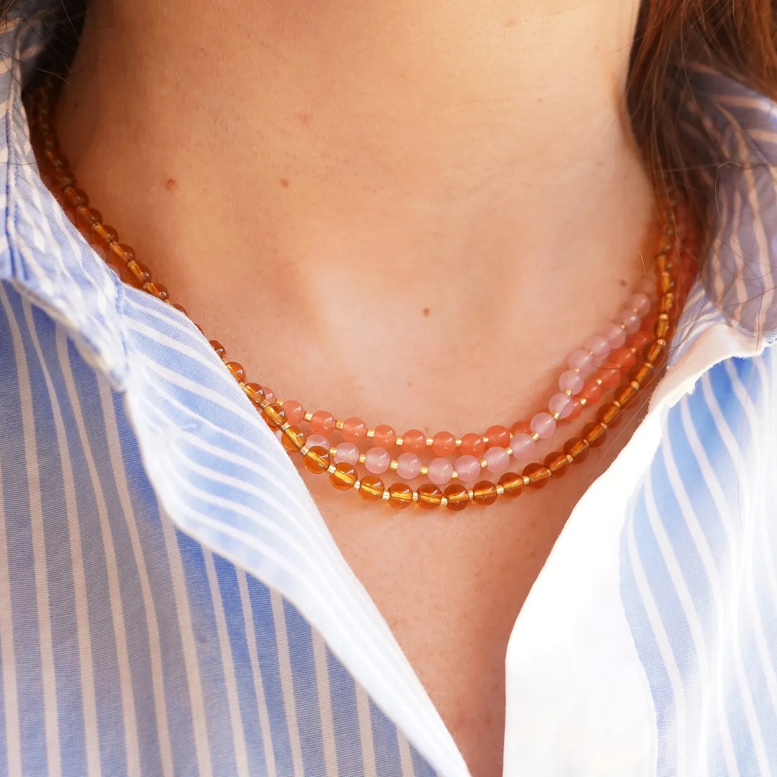 Collier Quartz Wilhelmina Garcia