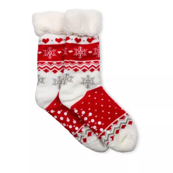 Chaussettes GRIS MERRY SCOTT