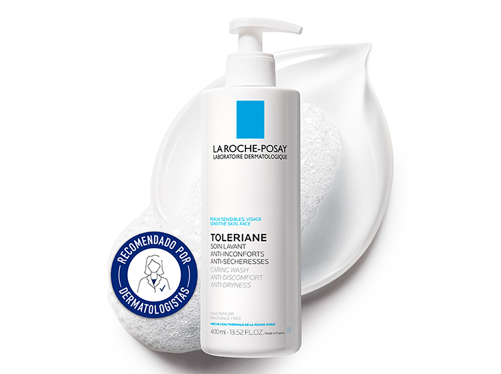 CREME LA ROCHE POSAY LAVANTE TOLERIANE 400ML