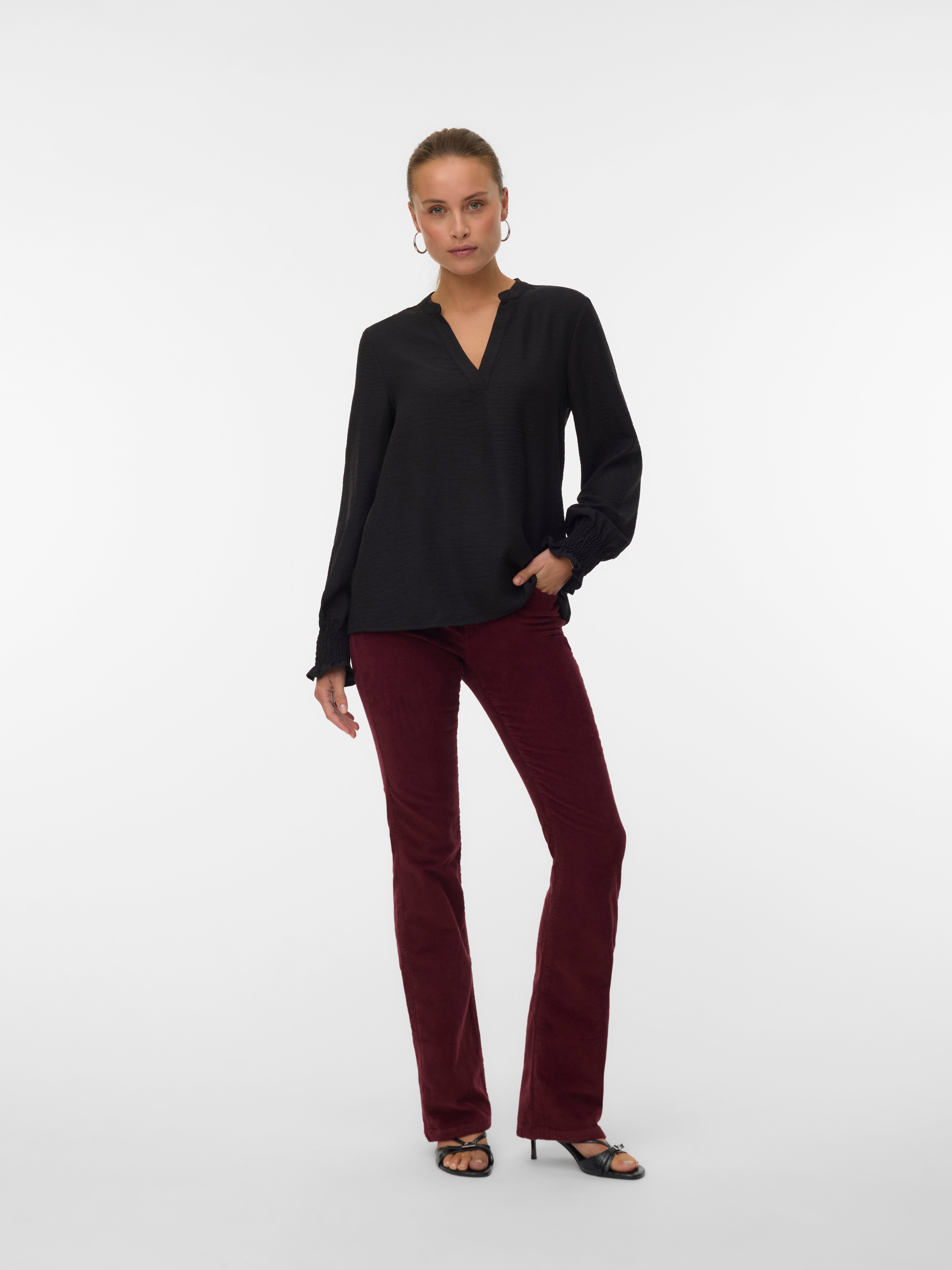 VMFLASH Mid rise Broek