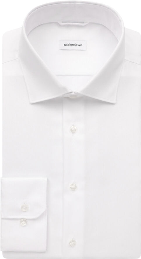 Seidensticker Business Shirt Slim White