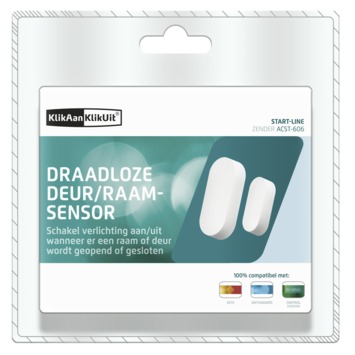 KlikAanKlikUit Deursensor en Raamsensor ACST-606