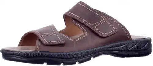 Jomos bruin 503601 H - maat 48 slipper bruin - maat 48 Calandschoen