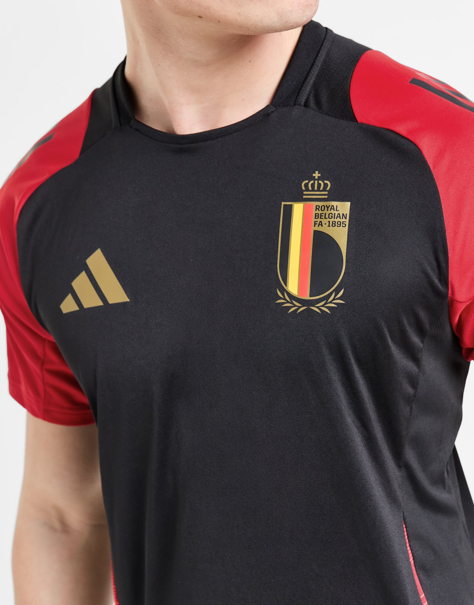 adidas Maillot d'entraînement Belgique Homme