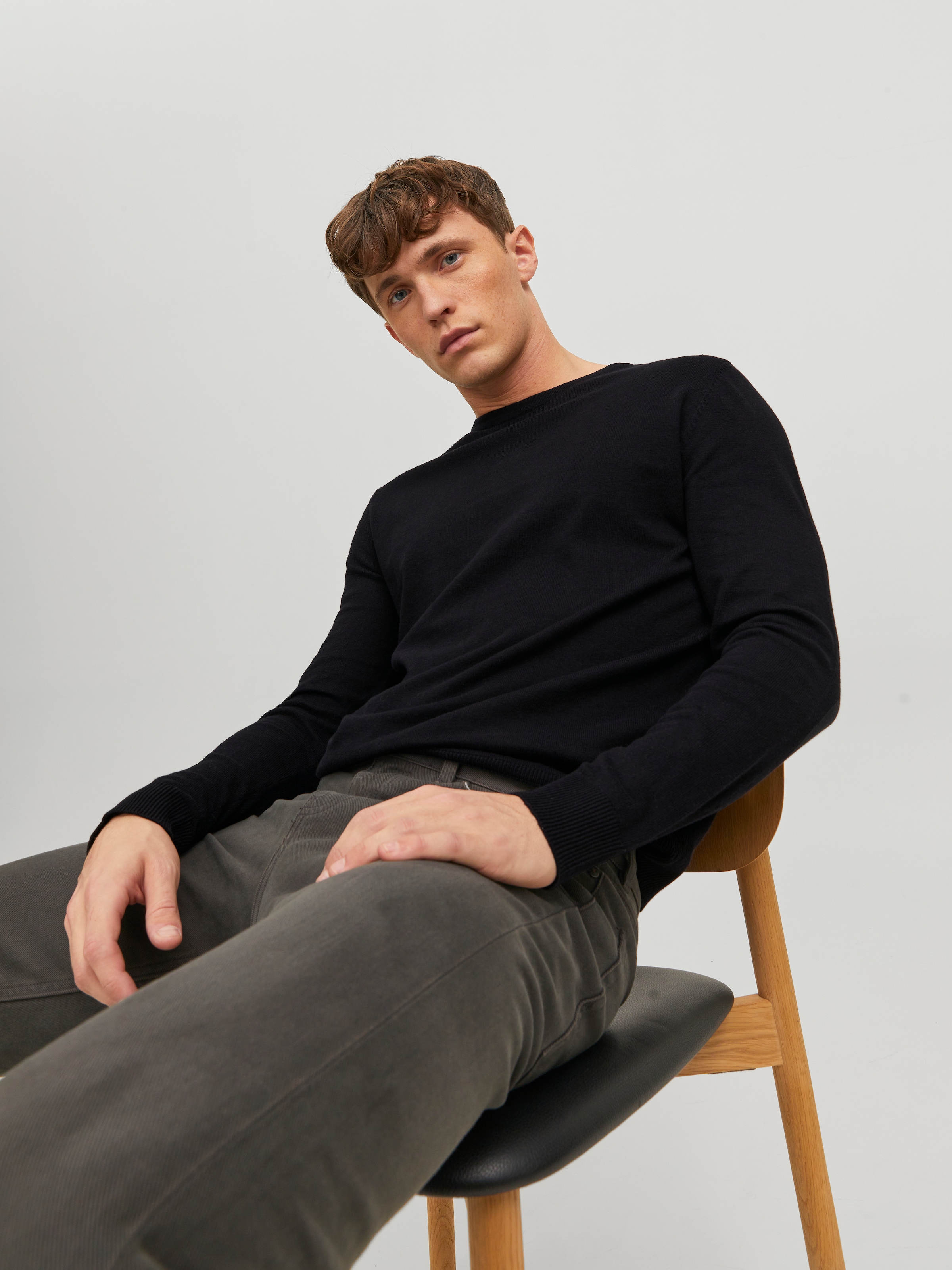 Jack & Jones Rundhalspullover »EMIL KNIT«
