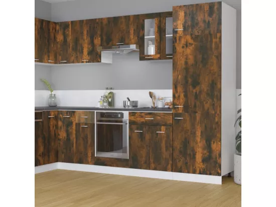 Armoire vitrée suspendue 