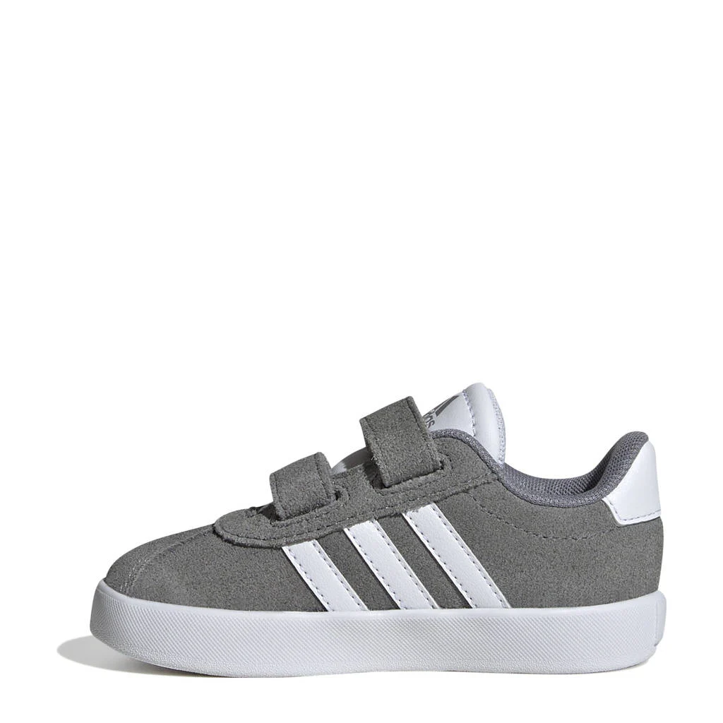 adidas VL Court 3.0 sneakers grijs/wit