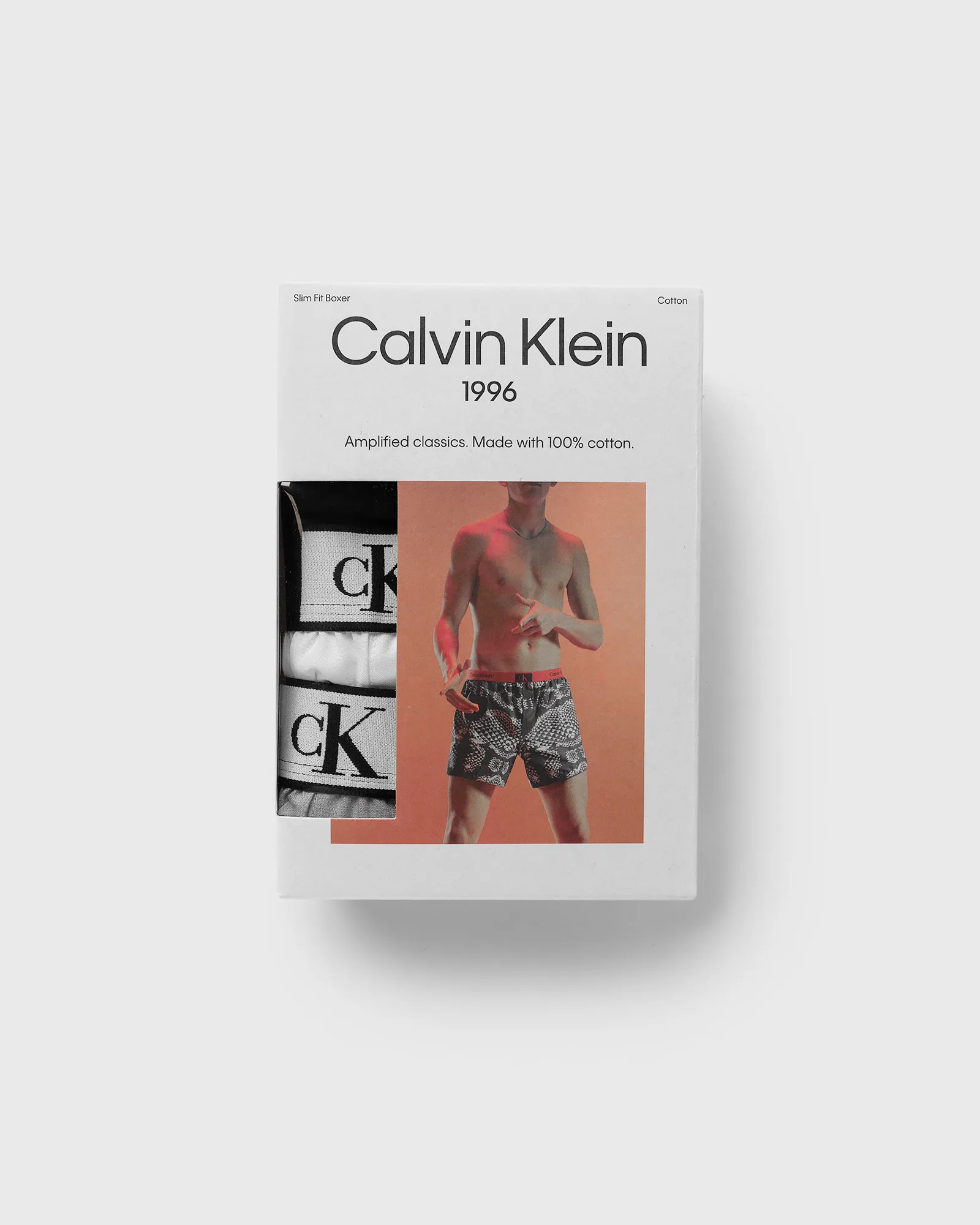 Calvin Klein Underwear 1996 BOXER SLIM 3-PACK