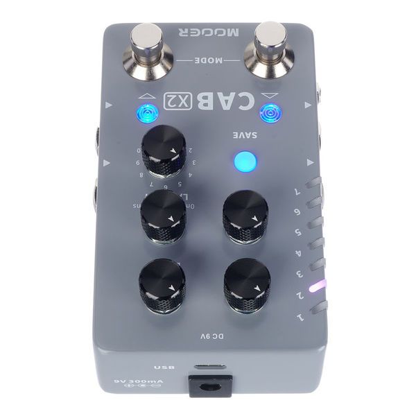 Mooer Cab X2