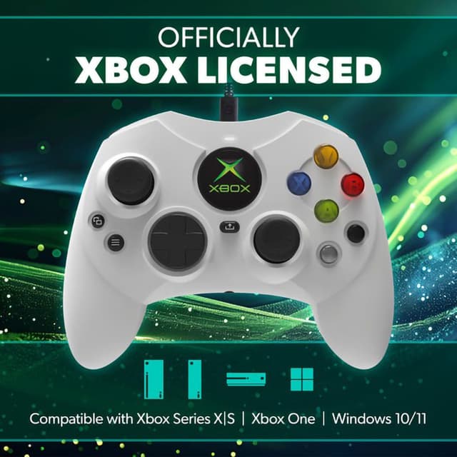 Hyperkin Duchess Xbox/PC gamepad (hvid)