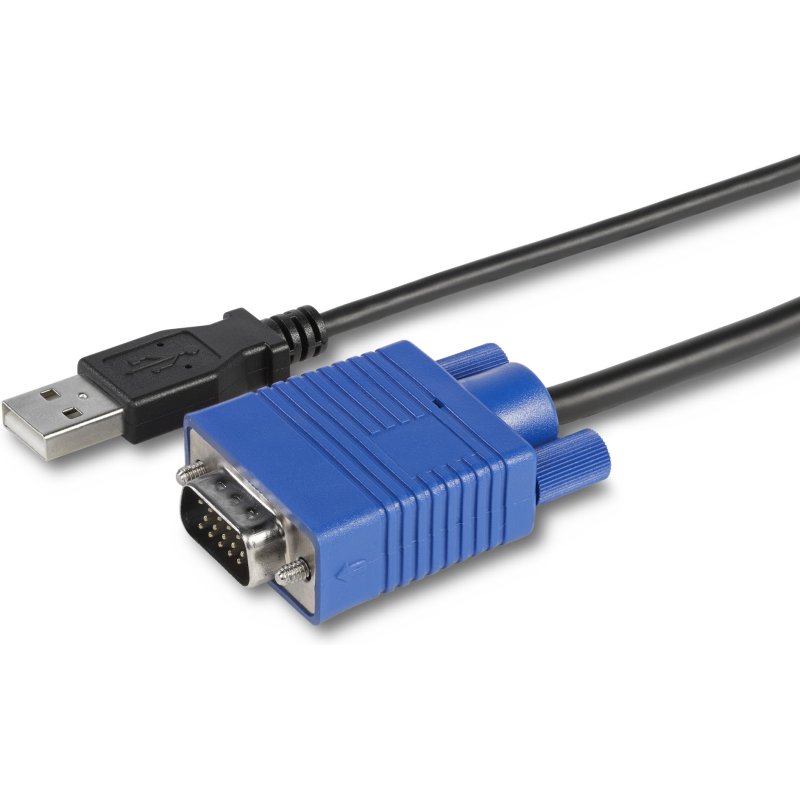 StarTech.com Adaptateur Crash Cart USB - Adaptateur Crash Cart KVM USB pour Ordinateur Portable - Crash Cart de Salle de Serveurs - Datacenter Crash Cart - Crash Cart Informatique