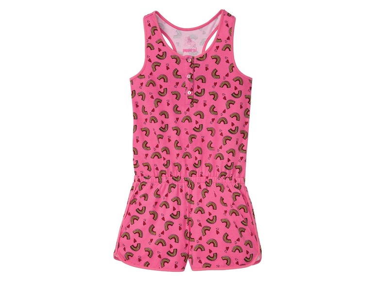 Meisjes jumpsuit
