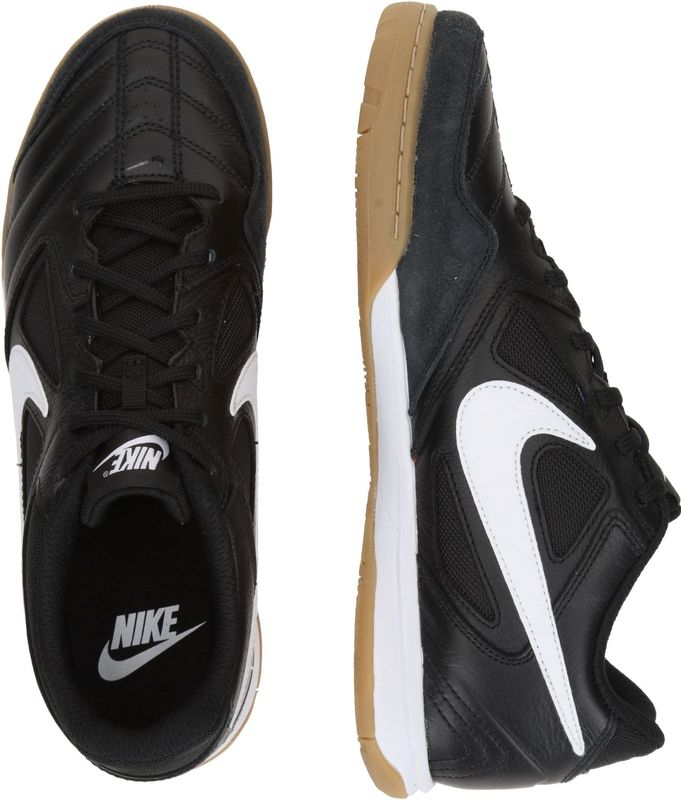 Nike - Gato - Voetbalschoenen - Zwart - Ademend Mesh met Suède Overlays