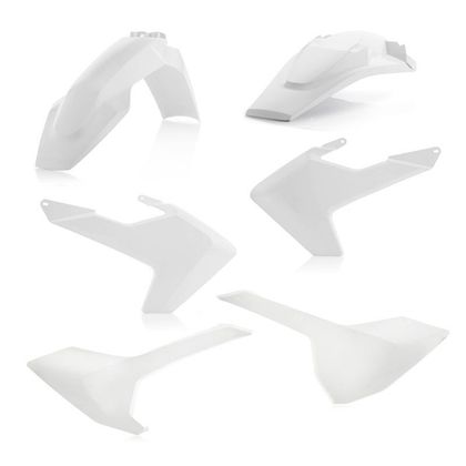 Kit plastiques Acerbis COULEUR ORIGINE 2017