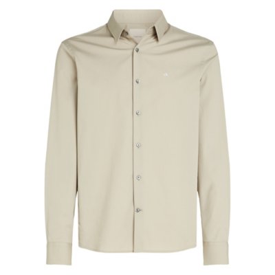 Chemise à manches longues homme Poplin Stretch Slim CALVIN KLEIN