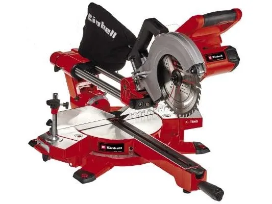 Einhell Power X-Change TE-SM 36/210 Li - Solo Trækkap- og geringssave - SOLO