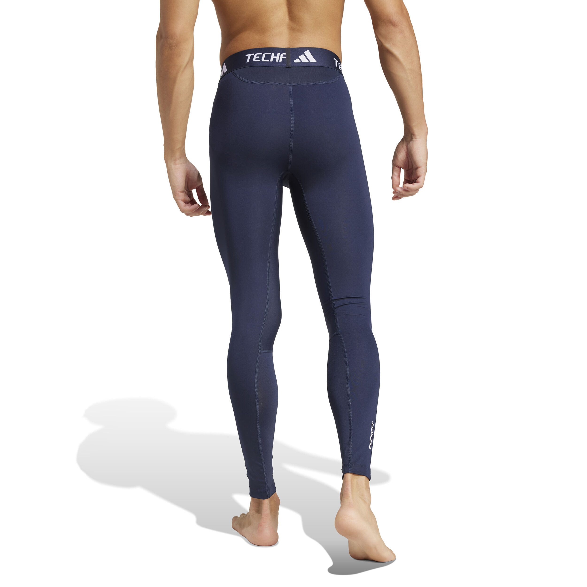 adidas Tech-Fit Base Collant Tight Hommes - Bleu Foncé