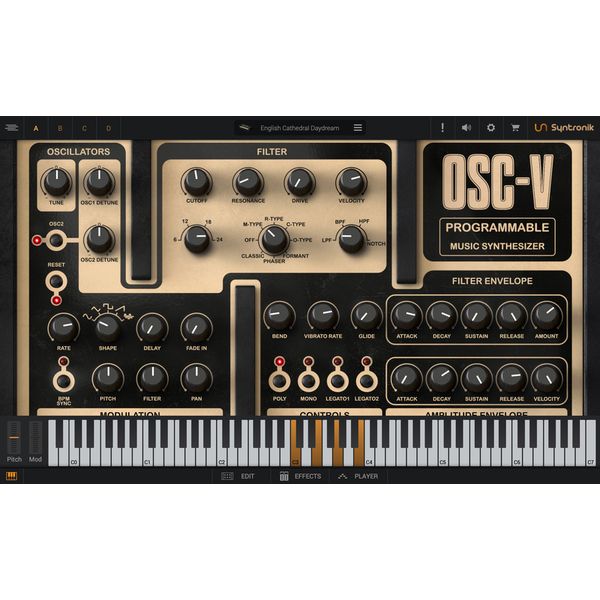 IK Multimedia Syntronik 2 MAX