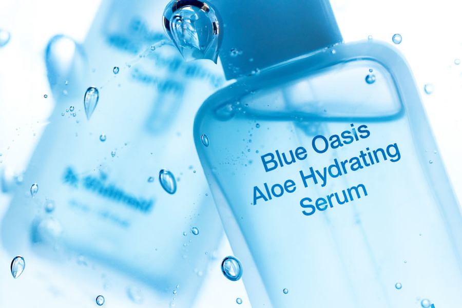 By Wishtrend Blue Oasis Aloe Hydrating Serum 30ml