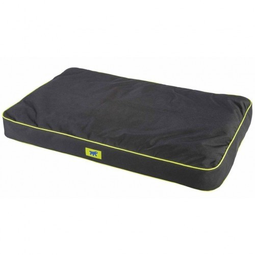 Almofada lavável para cães, preta