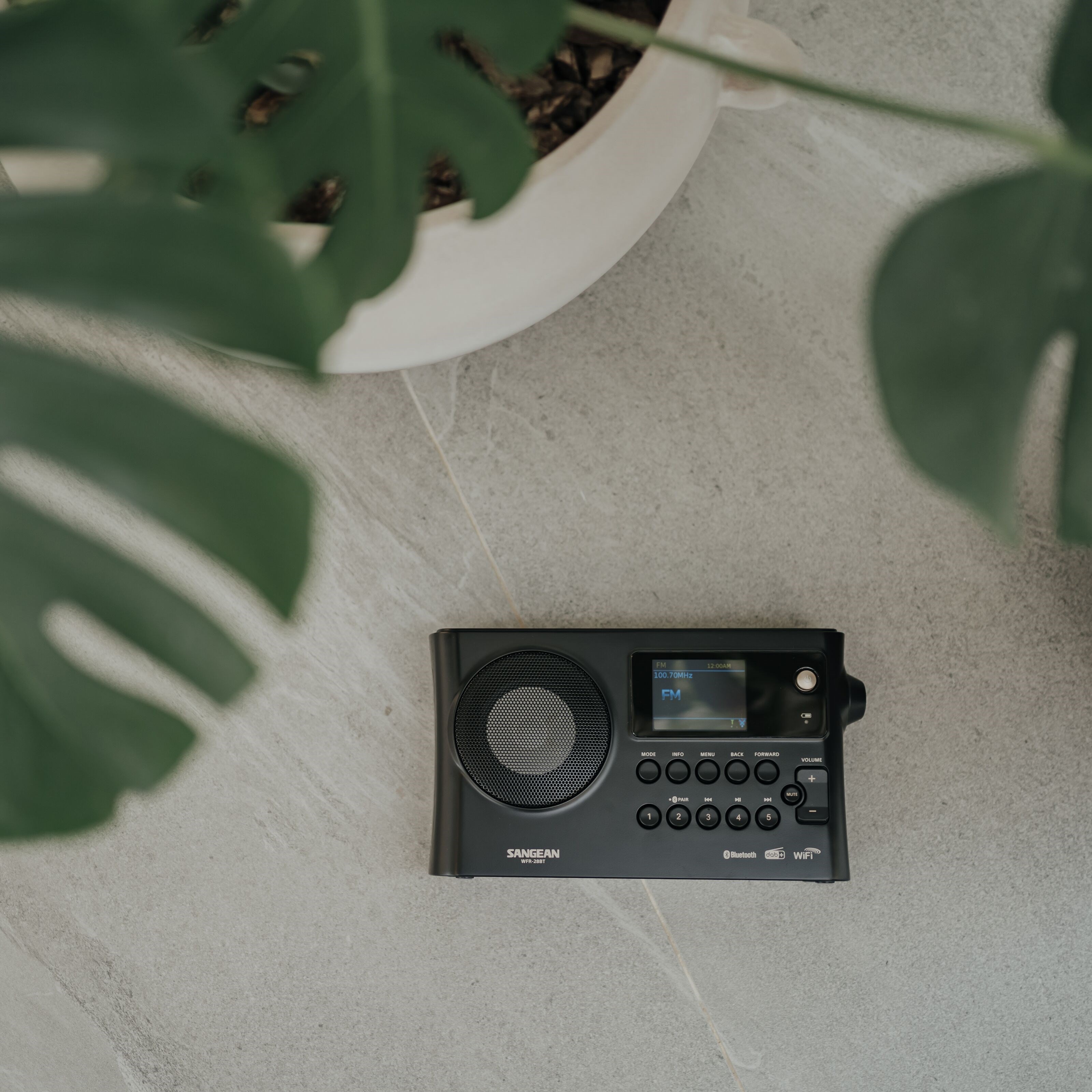 Sangean WFR-28 BT Internettradio med DAB+/FM