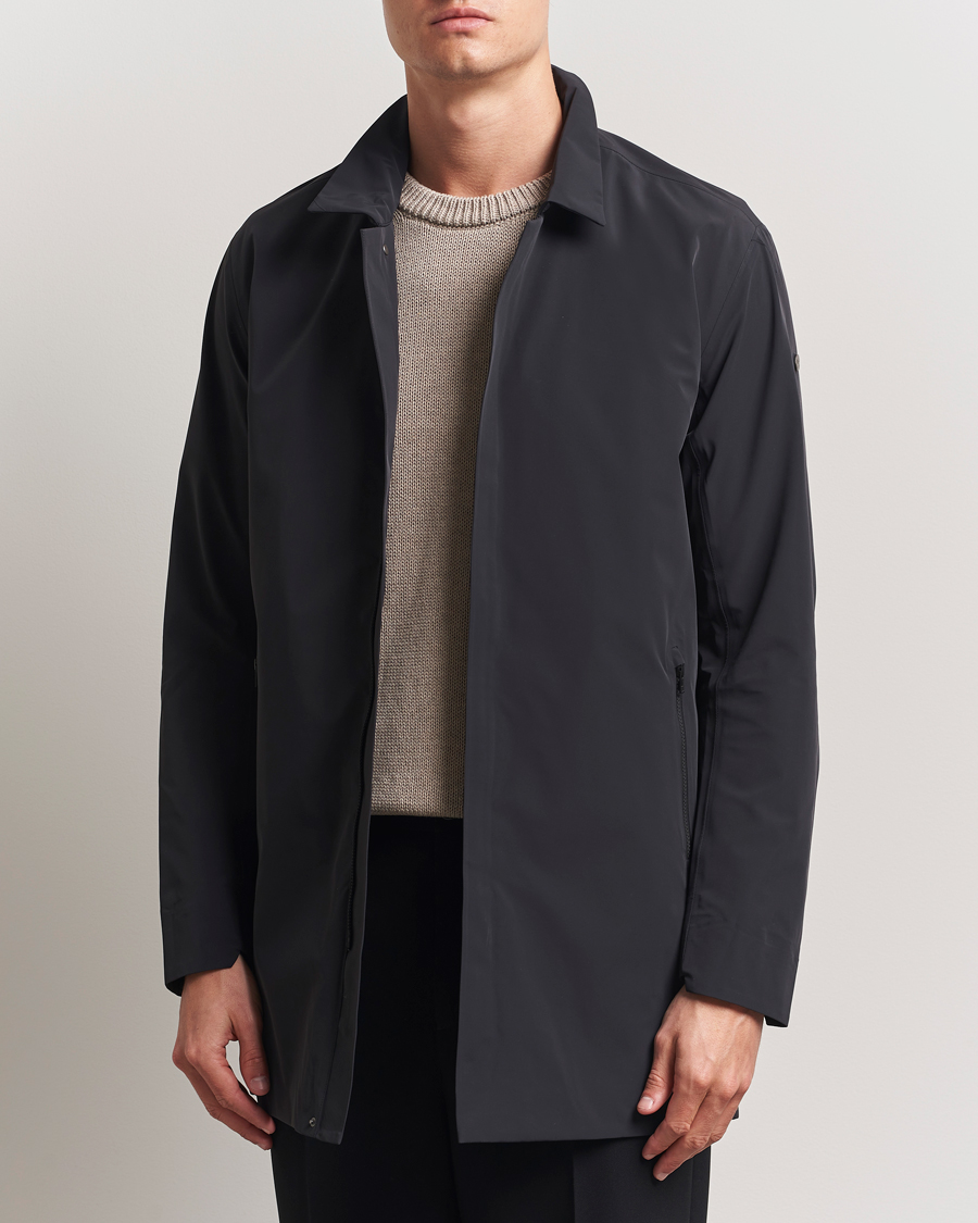 Scandinavian Edition Key II Waterproof Coat Carbon