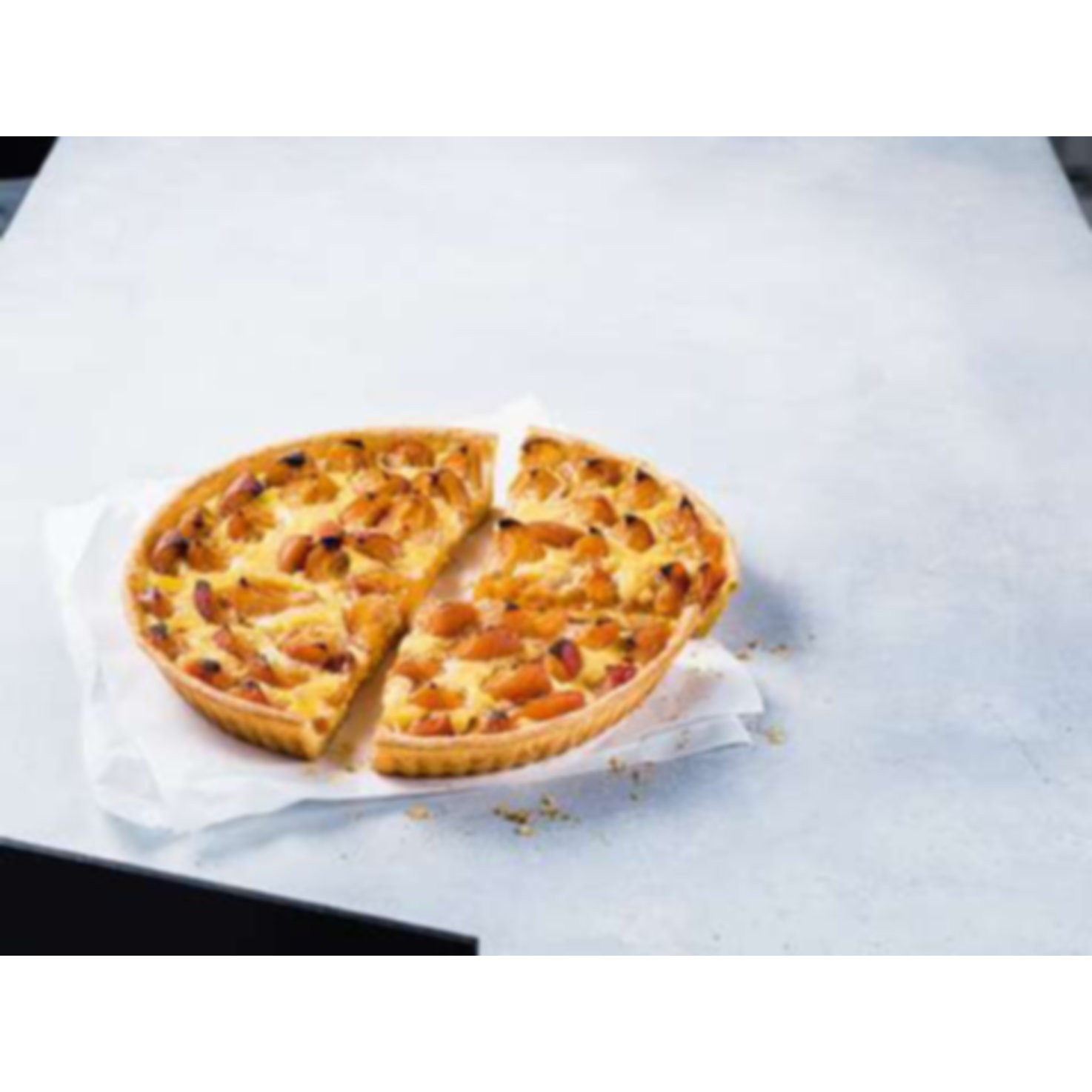 Betty Bossi Tarte & Quichform Emaille beschichtet