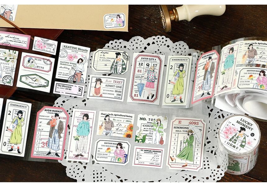 Chavipa - Afplaktape met print (verschillende ontwerpen)