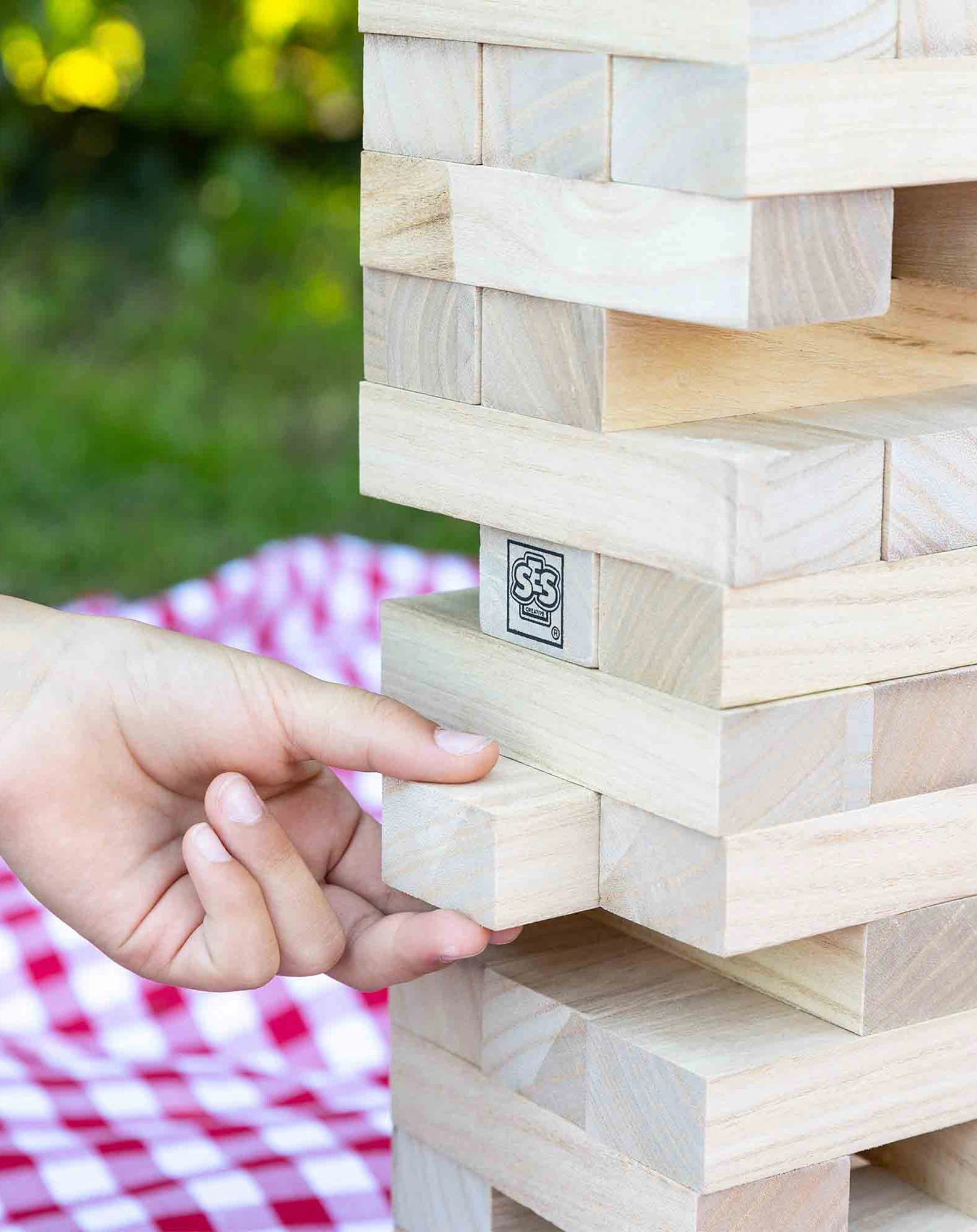 Geschicklichkeitsspiel WACKELTURM XXL