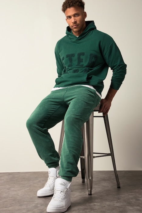 STHUGE Sweathose, Vintage Look. Elastikbund, Modern Fit, bis 8 XL
