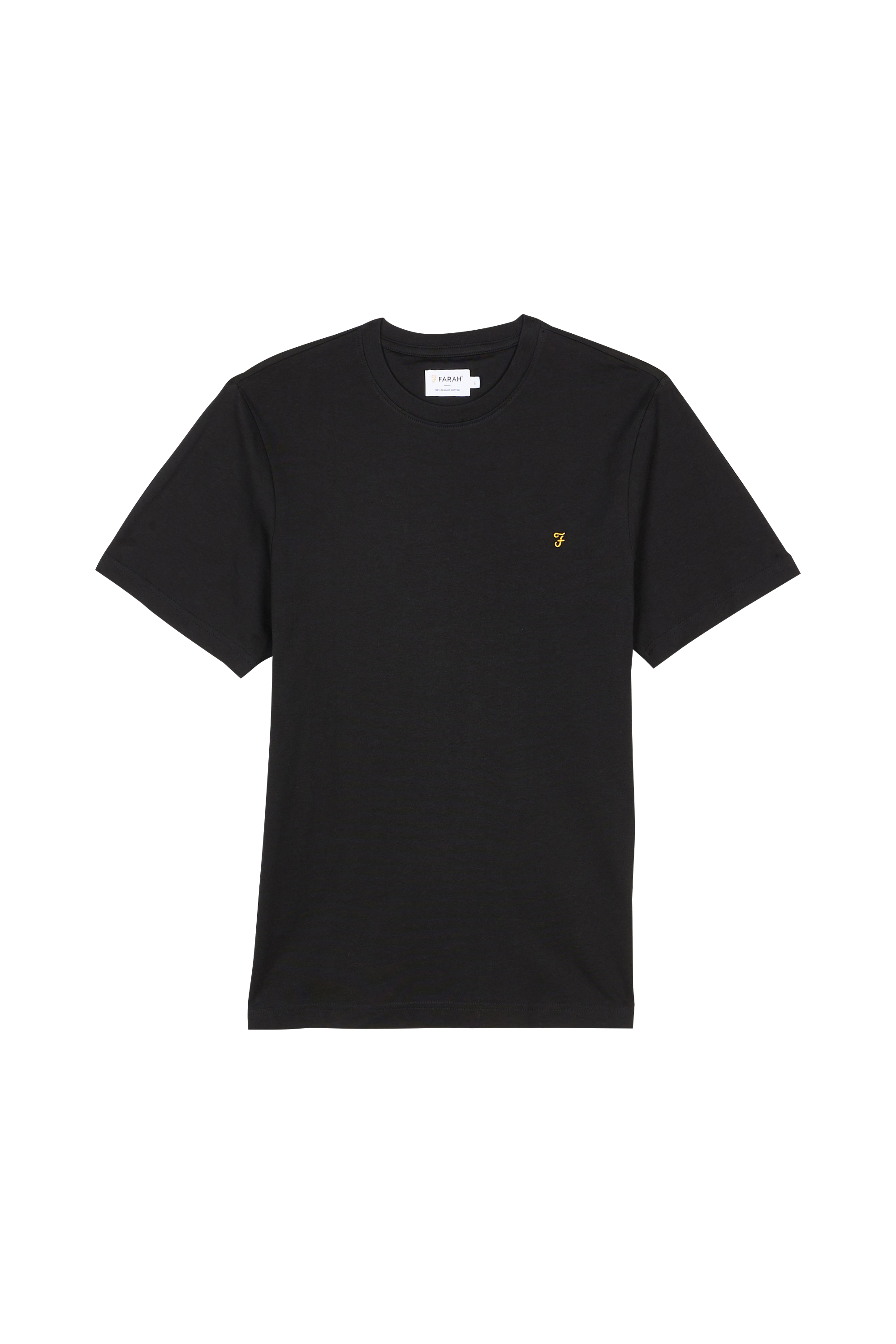 FARAH T-shirt DANNY REG SS TEE Noir
