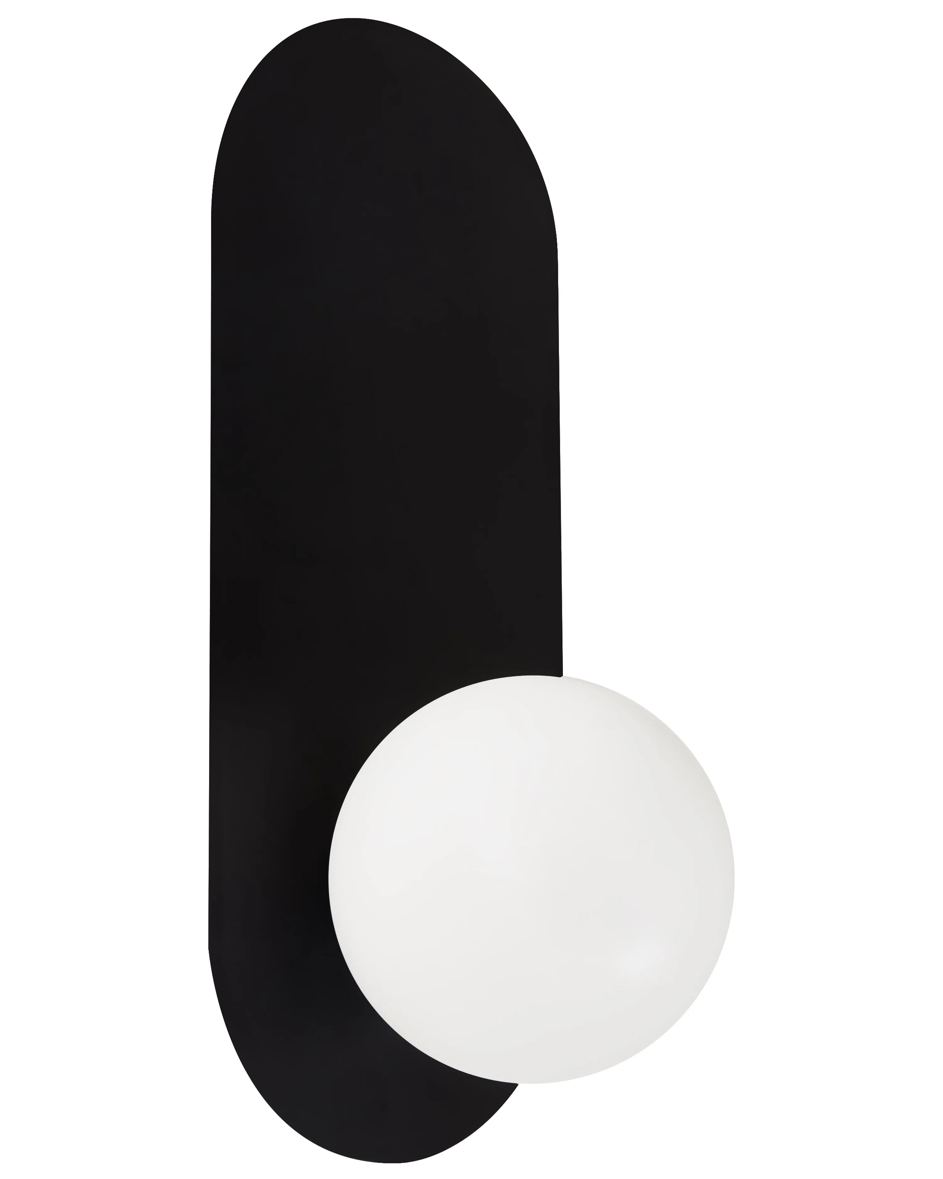 Set van 2 wandlampen LEISI Zwart