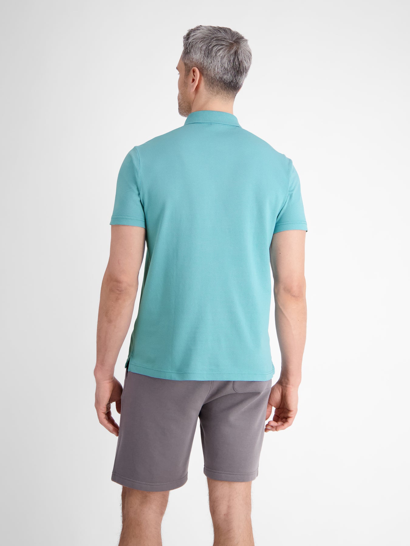 Poloshirt in weicher Waffelpiquéqualität