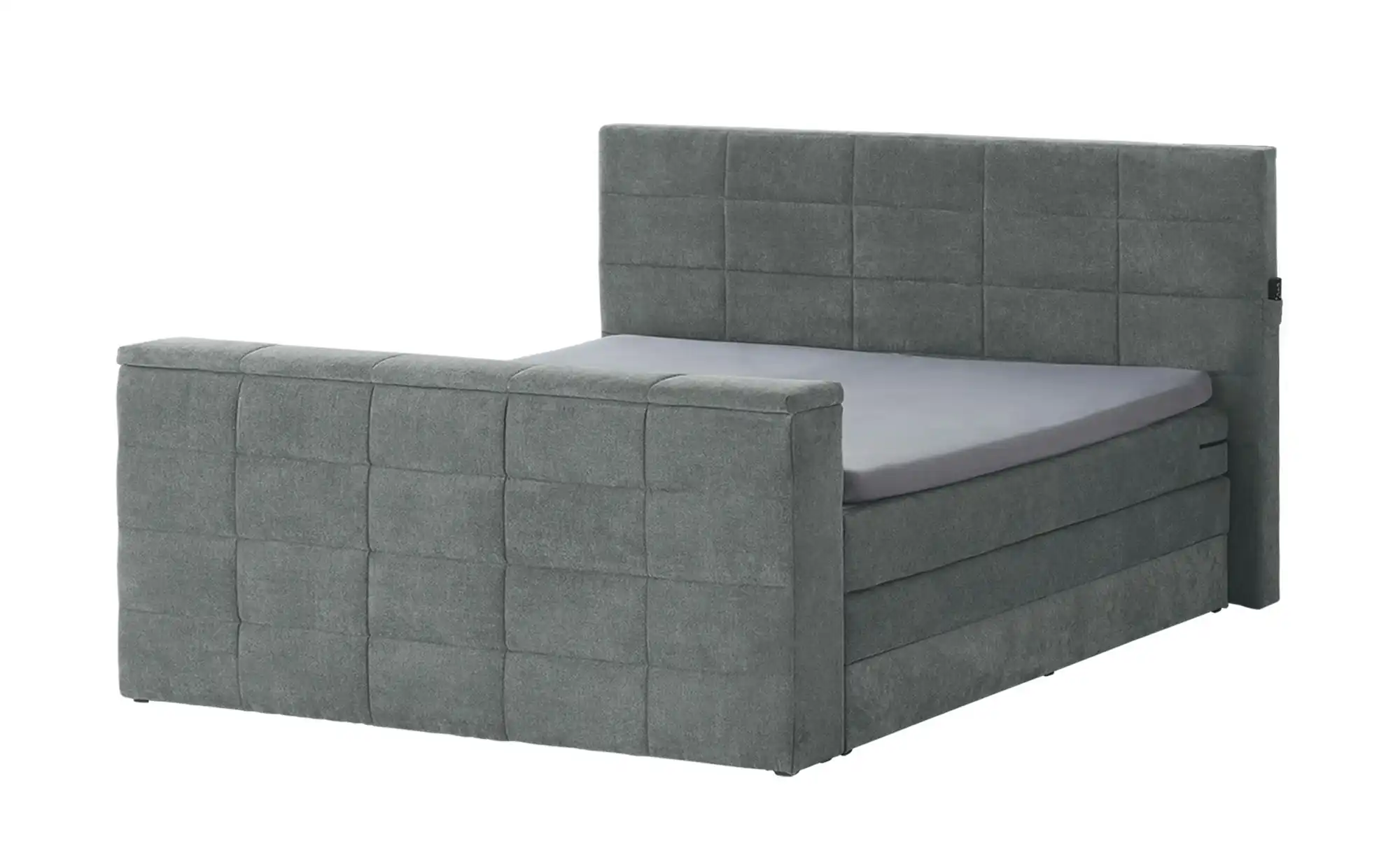 uno TV-Boxspringbett mit motorischer TV-Halterung Dillon