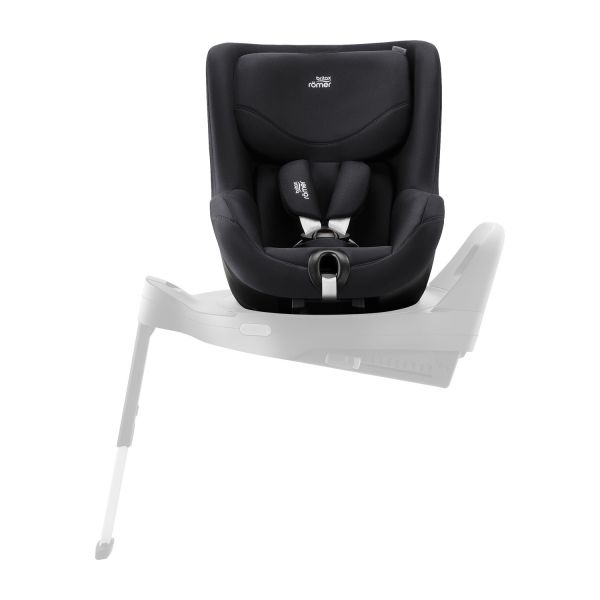 Britax Römer Dualfix 5Z Autostoeltje - Classic - Deep Grey