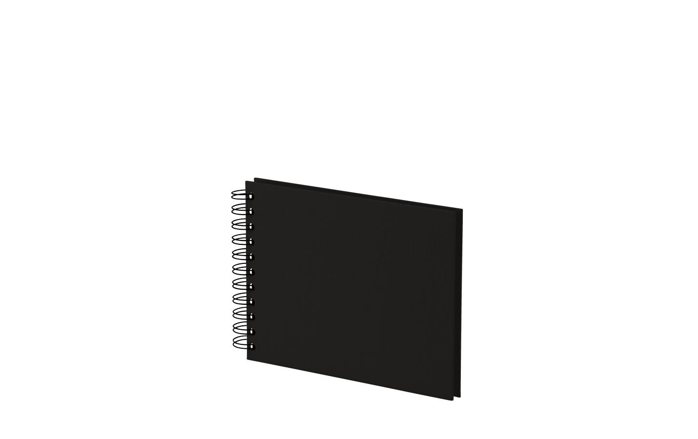 Fotoalbum S.O.H.O. 95 x 145 mm SchwarzFotoalbum 40 Seiten