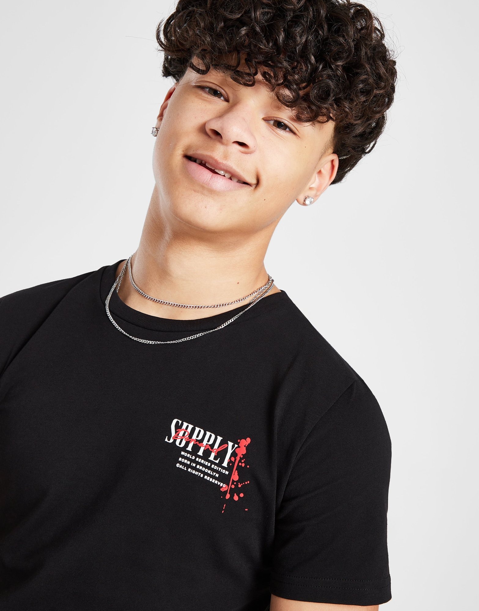 Supply & Demand T-shirt Jetter Junior