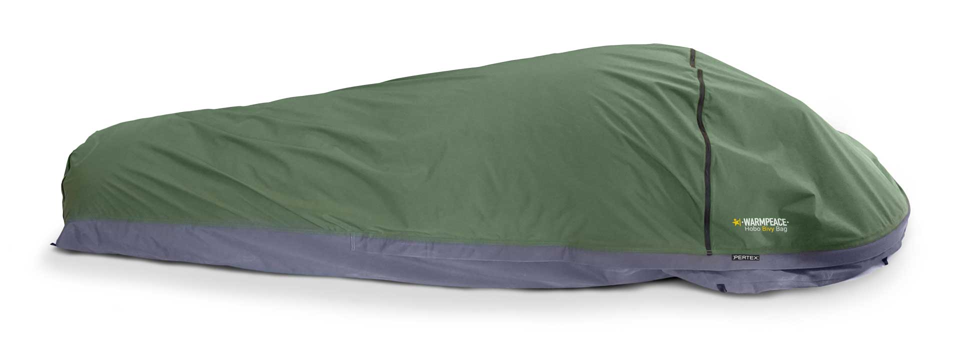Warmpeace Bivouac Bag Hobo Bivy<br>Romslig bivuakk bag med mange muligheter