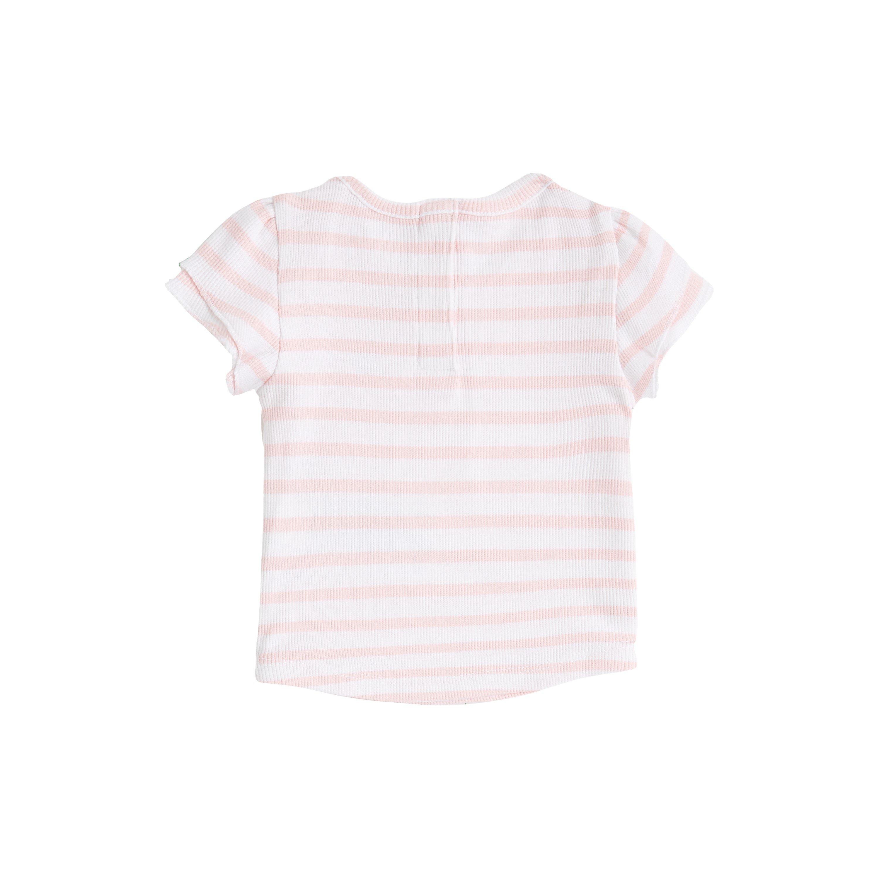 Tommy Hilfiger STRIPED RIB TEE SS