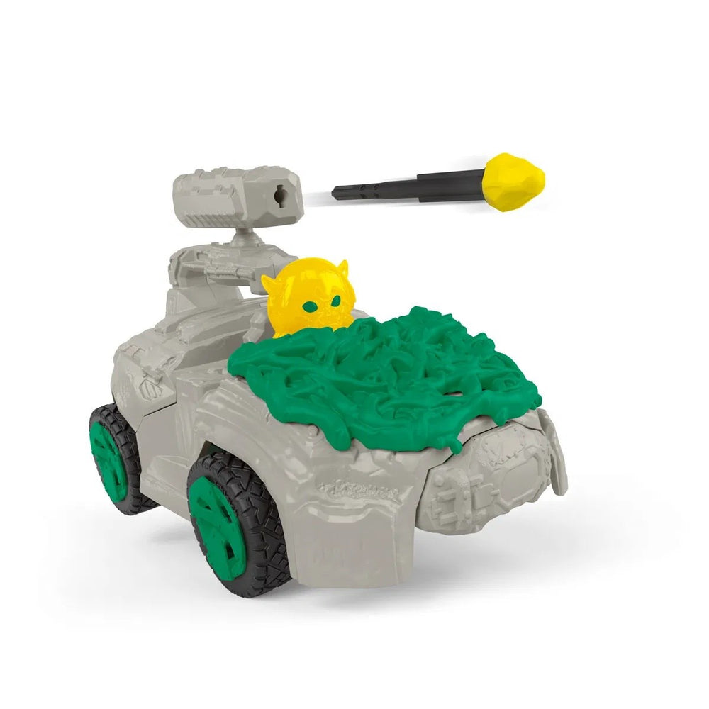 Køb schleich® Jungle-crashmobil med MINI CREATURE