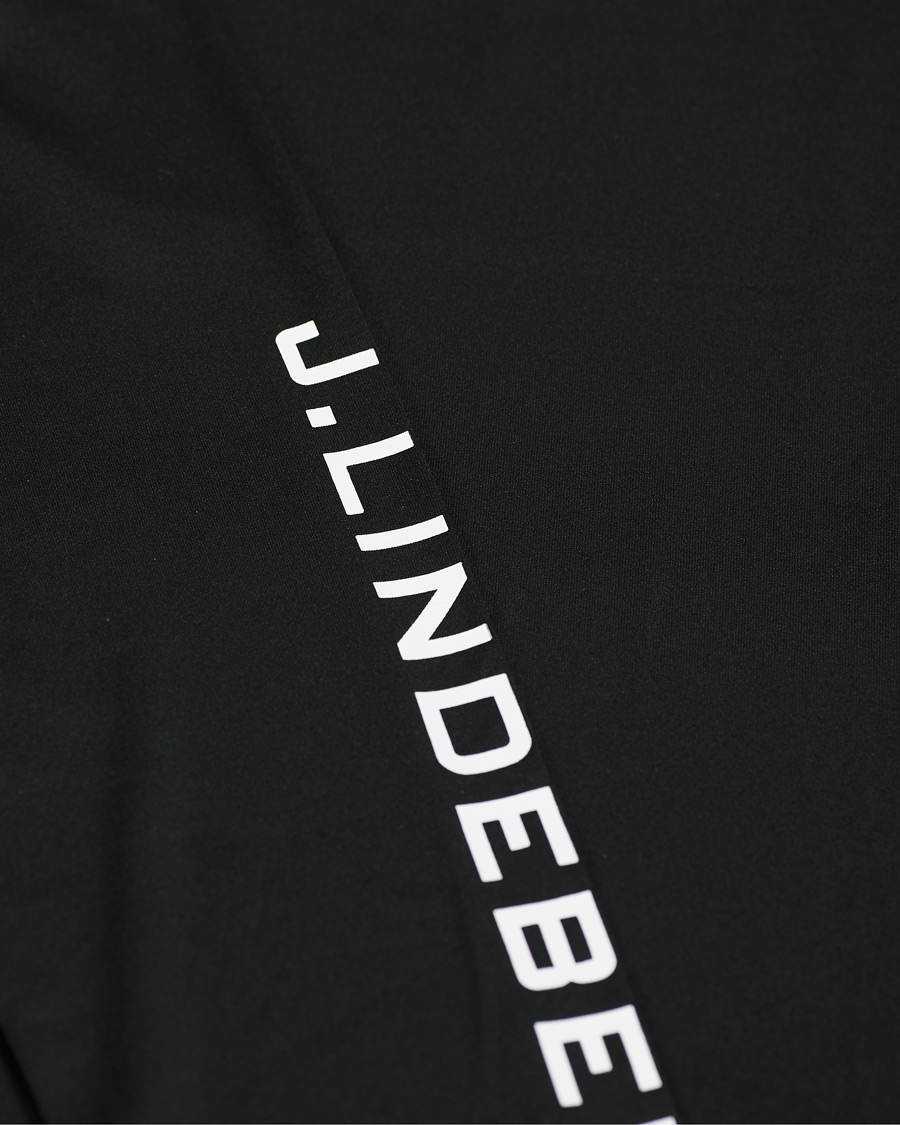 J.Lindeberg Aello Soft Compression Tee Black