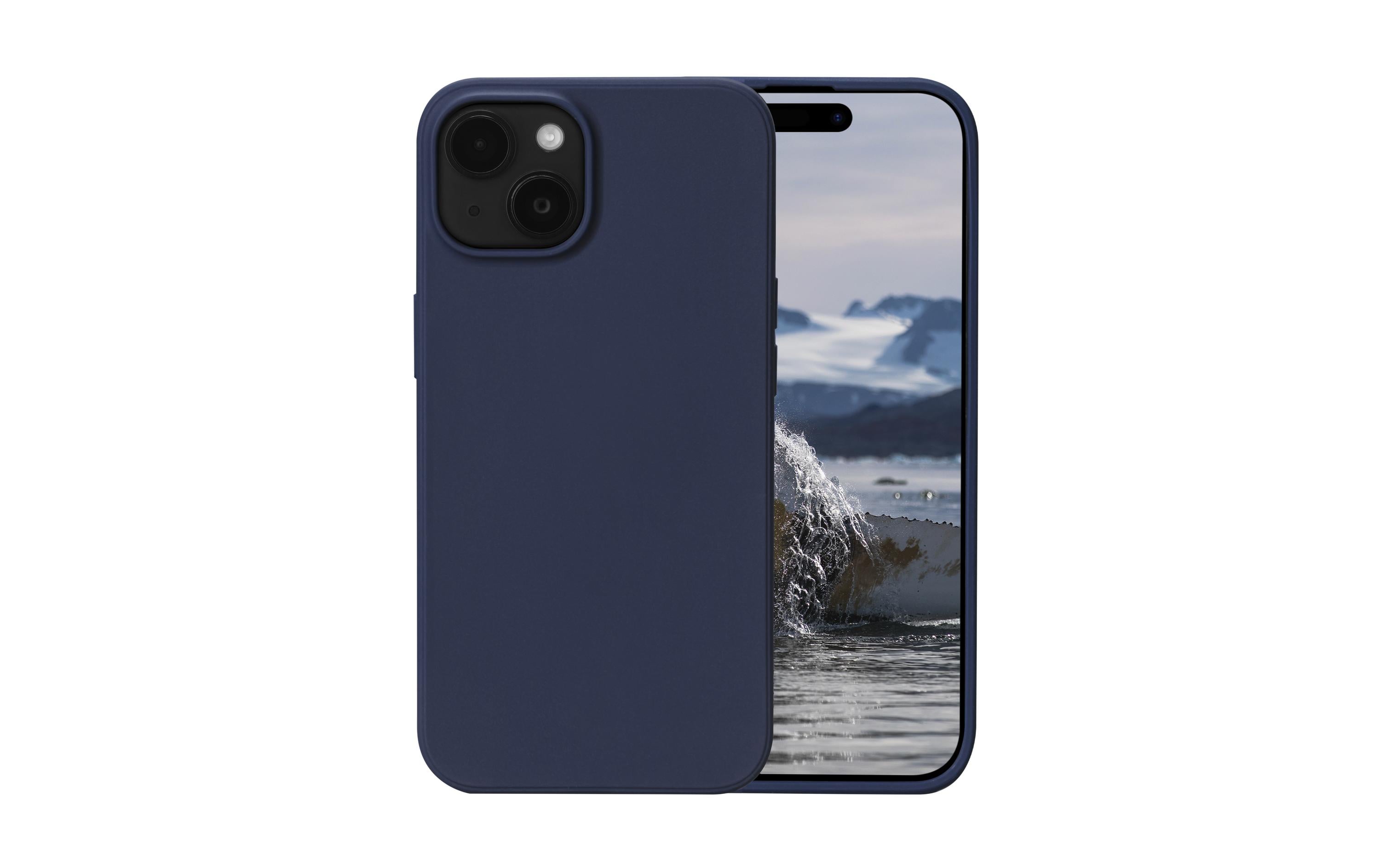 Back Cover Greenland iPhone 15 Pacific BlueSchutzhülle für das Apple iPhone 15