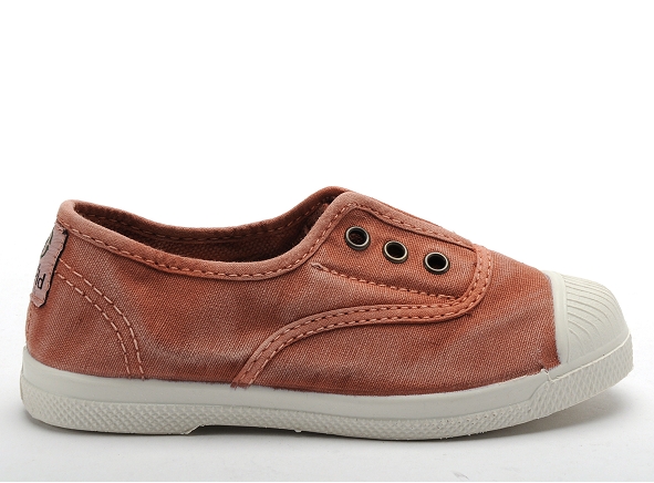 Natural world basses enfant 470 marron