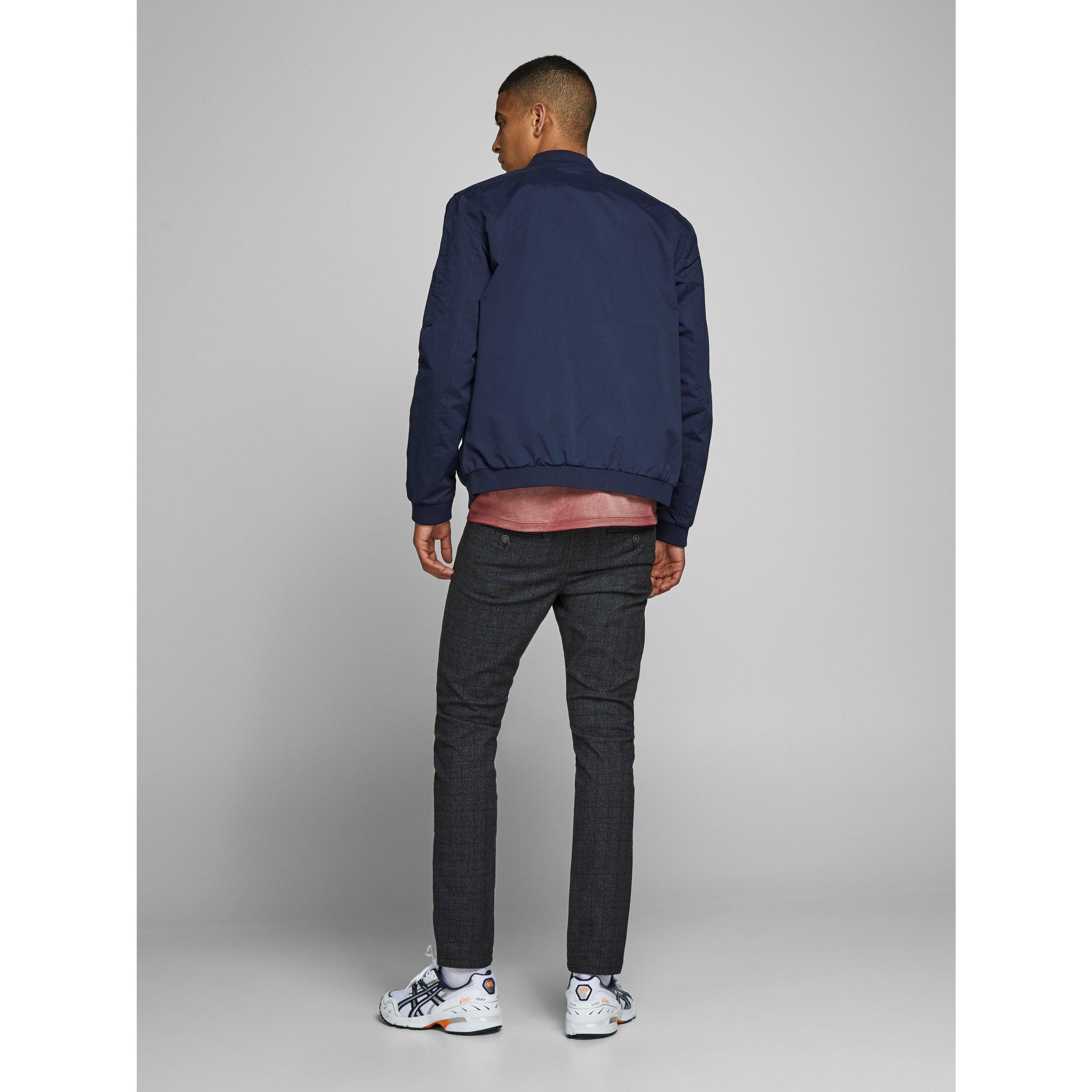 Jack and Jones Rush Bomber Jacket Mens
