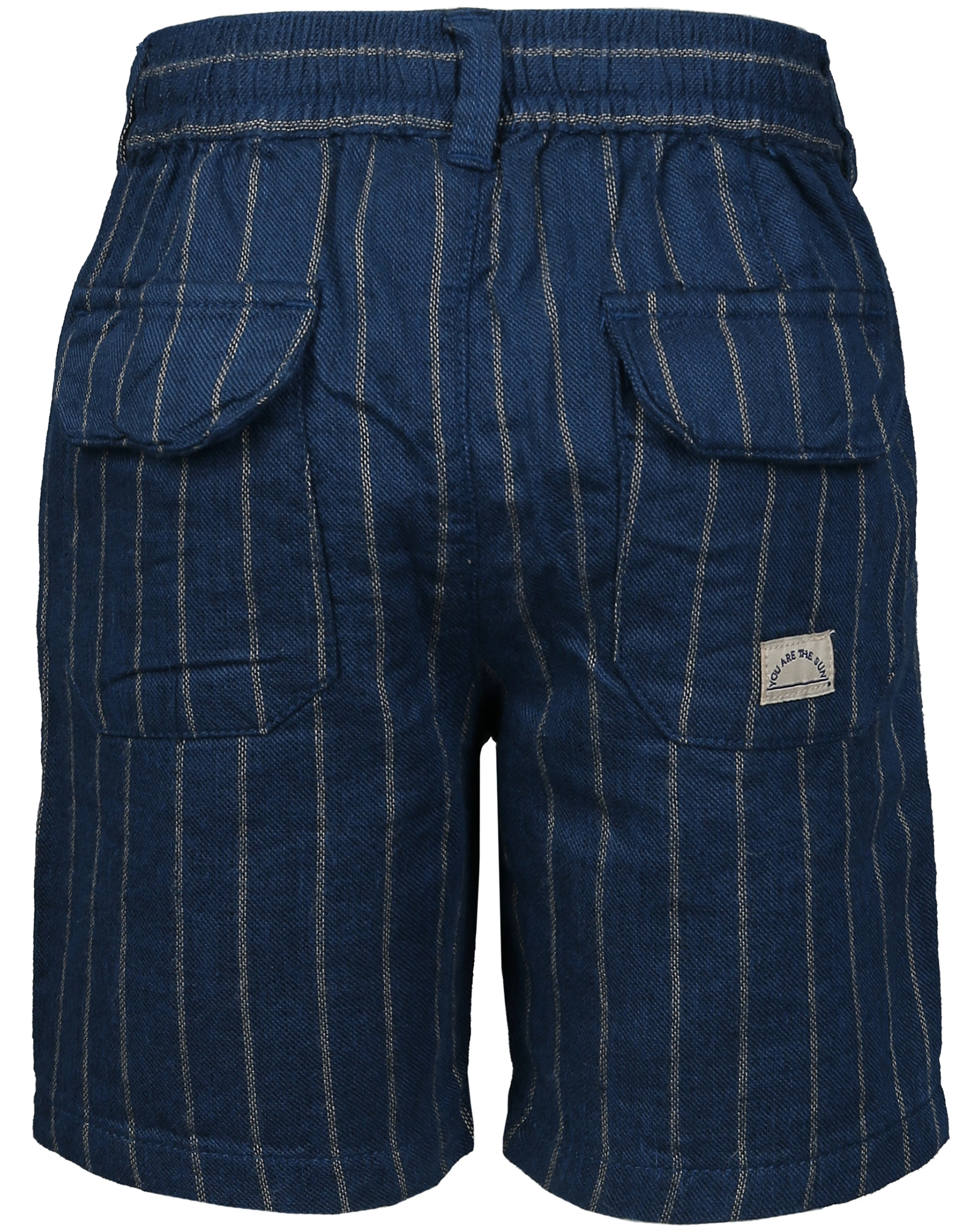 Bermuda-Shorts STRIPES in indigo