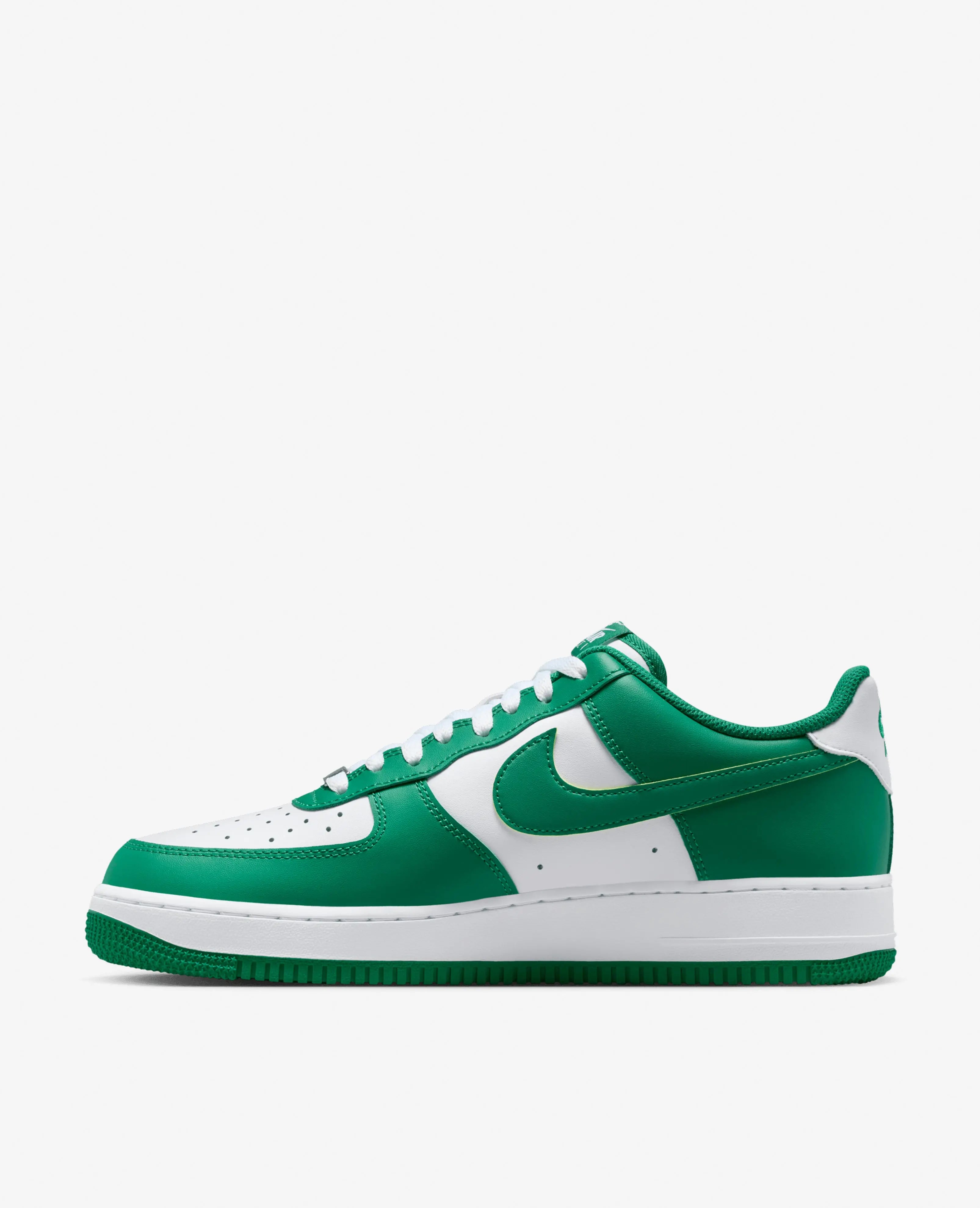 Nike Air Force 1 '07 (WHITE/MALACHITE-WHITE)