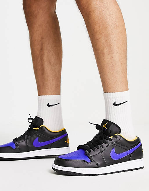 Jordan 1 Low Dark Concord